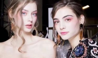 活力橘眼妆教程（橘朵眼影化妆教程）