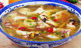 酸菜鱼的家常做法一定要学 酸菜鱼的做法 最正宗的做法一