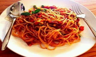 番茄意大利面最简单好吃的做法 经典番茄意大利面的做法