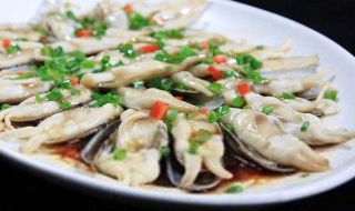 简单又好吃的葱油蛏子做法 简单又好吃的葱油蛏子做法视频