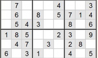 数独游戏怎么玩（数独游戏怎么玩的,主要训练什么）