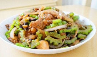 苦瓜炒肉的做法大全 苦瓜炒肉的做法大全最好吃视频