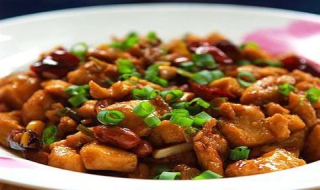 宫保鸡丁的做法家常菜（孩子吃的宫保鸡丁的做法家常菜）