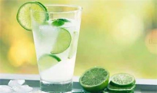 喝柠檬水有什么好处（喝柠檬水有什么好处和坏处）