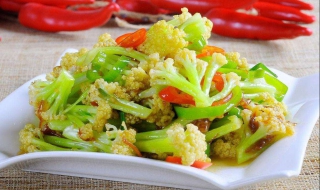 红油菜花的做法（红油菜花的做法大全集）