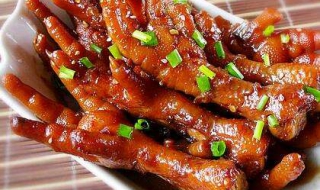 红烧鸡爪的做法