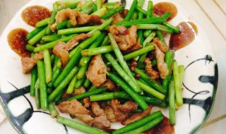 蒜苔的做法大全（清炒蒜苔的做法大全）