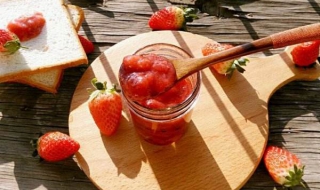 如何自制草莓酱的做法 怎样自制草莓酱