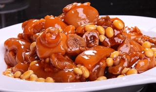 黄豆炖猪蹄的做法 黄豆炖猪蹄的做法视频