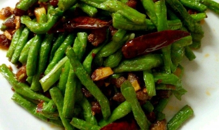 简单红烧四季豆的做法（简单红烧四季豆的做法大全）