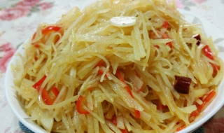 土豆丝的做法（土豆丝的做法 最正宗的做法）