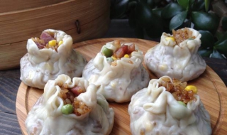 安徽烧卖的做法 烧卖 图片