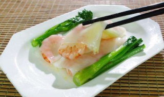 肠粉怎么做 肠粉怎么做 家常