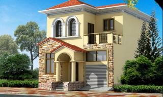 农村别墅图片 农村别墅图片二层