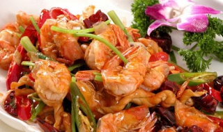 香辣虾的做法 香辣虾的做法家庭做法