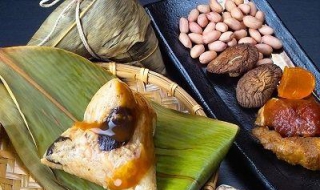 肉粽子的做法和配料 泉州肉粽子的做法和配料