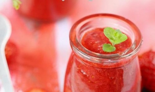 草莓酱的做法（草莓酱的做法家常做法）