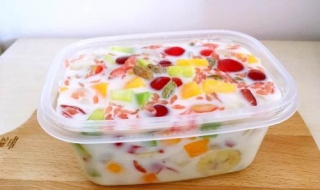 水果捞的做法 水果捞的做法与配方视频教程