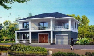 农村别墅图片（农村别墅图片大全三层）