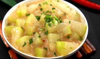 冬瓜的做法 冬瓜的做法视频