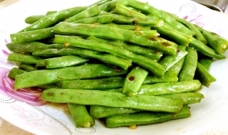 素炒四季豆的做法 素炒四季豆的做法大全家常