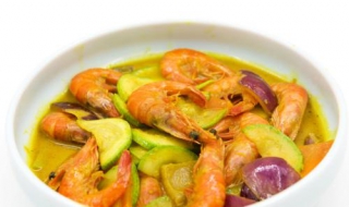 咖喱虾的做法 咖喱蟹的正宗做法视频