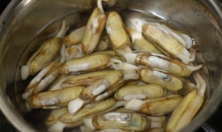 蒜蓉蒸蛏子的做法是什么? 蒜泥蒸蛏子的做法