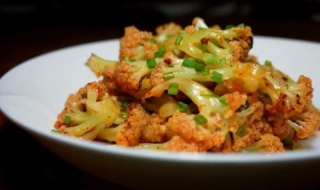 蒜蓉菜花的做法（蒜蓉菜花的做法大全）