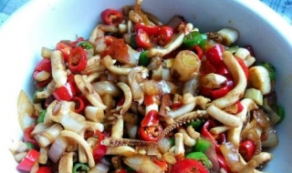 啤酒鱿鱼怎么做（啤酒鱿鱼怎么做最好吃）