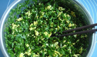 韭菜鸡蛋馅怎么调 韭菜鸡蛋馅怎么调不出水