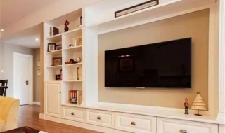 电视背景墙图片（电视背景墙图片2022新款效果图）