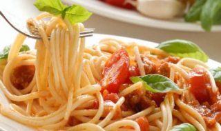 美味番茄意大利面的做法（经典番茄意大利面的做法）