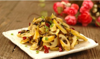 红烧雷笋的做法（红烧雷笋的做法窍门）