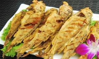 干炸黄花鱼的做法（干炸黄花鱼的做法和配料）