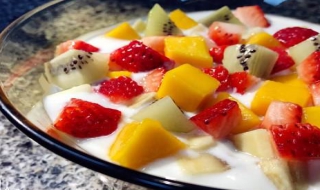 冰爽水果捞的做法（冷饮水果捞的做法）
