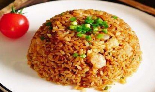 酱油炒饭的做法（日式酱油炒饭的做法）