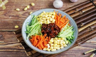 家常杂酱面的做法 杂酱面家庭做法