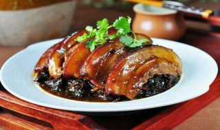 梅菜扣肉的做法 梅菜扣肉的做法及配料