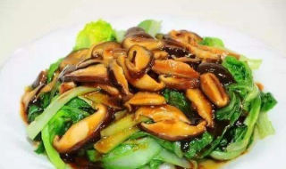 香菇油菜的做法 香菇油菜的做法家常