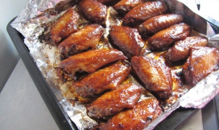 烤箱烤鸡翅的做法（家常烤箱烤鸡翅的做法）