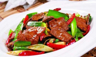 椒香猪肝的做法 花椒猪肝的做法