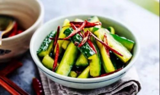 凉拌黄瓜的做法 凉拌黄瓜的做法大全