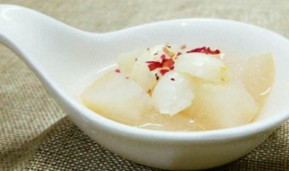 冰糖雪梨做法（冰糖雪梨做法止咳化痰）