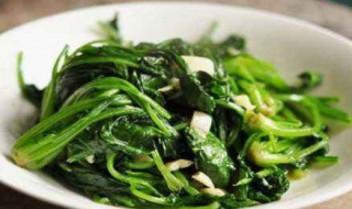 菠菜的做法 菠菜的做法大全家常炒菜