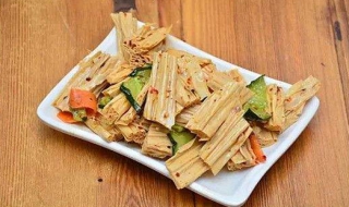 尖椒炒腐竹怎么做 尖椒炒腐竹怎么做好吃