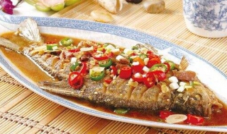 酱烧武昌鱼的做法 酱烧武昌鱼的做法视频