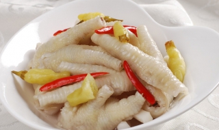 泡椒凤爪怎么做 柠檬泡椒凤爪怎么做