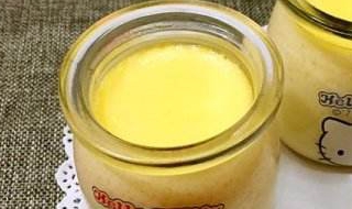 鸡蛋布丁的做法介绍（鸡蛋布丁的做法大全）