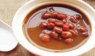 红豆汤的做法（月子红豆汤的做法）