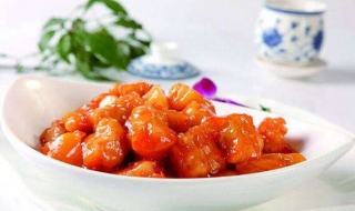 糖醋里脊的做法（糖醋里脊的做法家常菜简单的做法）